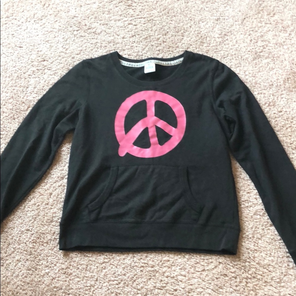 Vintage Pink brand pull over sweatshirt.